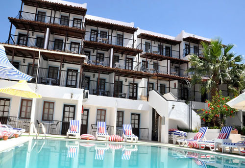 Gloriatibi Jarra Hotel Gümbet Kültér fotó