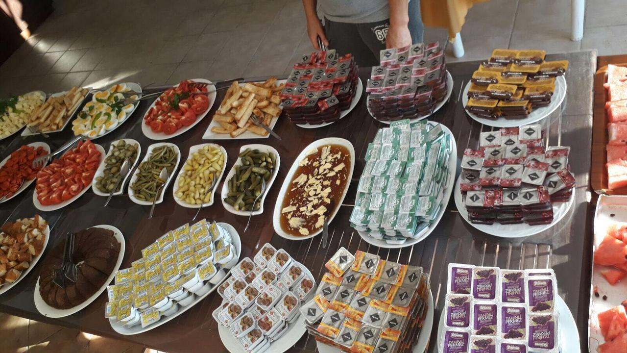 Gloriatibi Jarra Hotel Gümbet Kültér fotó